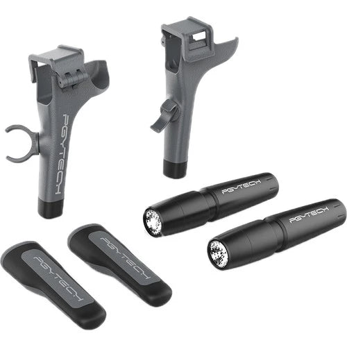 PGYTECH Landing Gear Extensions LED Headlamp Set for MAVIC 2 P-HA-030