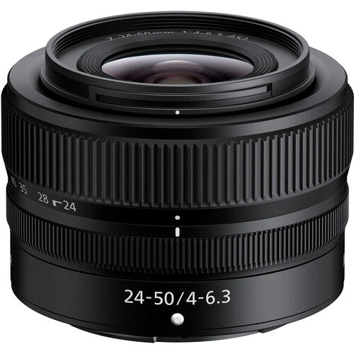 Nikon Nikkor Z 24-50mm f4-6.3 Lens