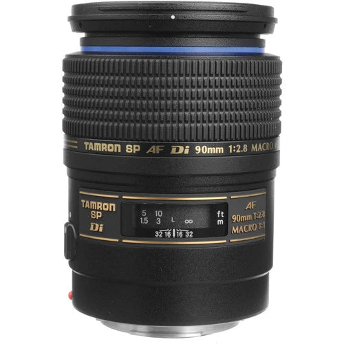 TAMRON SP AF MACRO 90mm F2.8 レンズ キヤノン用 Tamron SP 90mm f2.8 Di Macro Lens for Canon EF