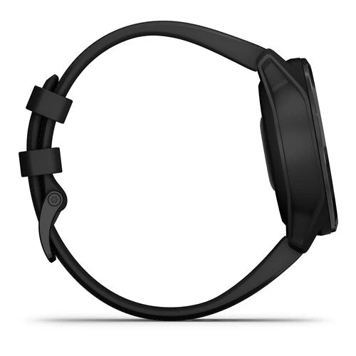 Garmin Approach S62 Sport GPS Golf Smartwatch (Black Bezel with Black Band)