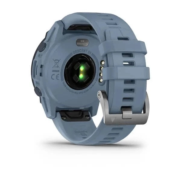 Garmin Descent G1, Solar, Smartwatch Dive Computer, Hurricane Blue