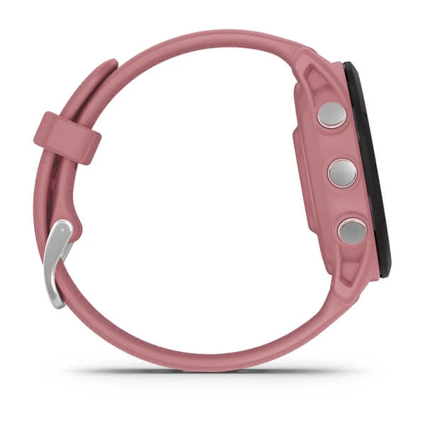 Garmin Forerunner 255S Basic, Sport SmartWatch GPS, Peach, Rabbit