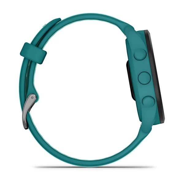 Garmin Forerunner 165 Music,GPS,WiFi, Sport SmartWatch, Turquoise/Aqua