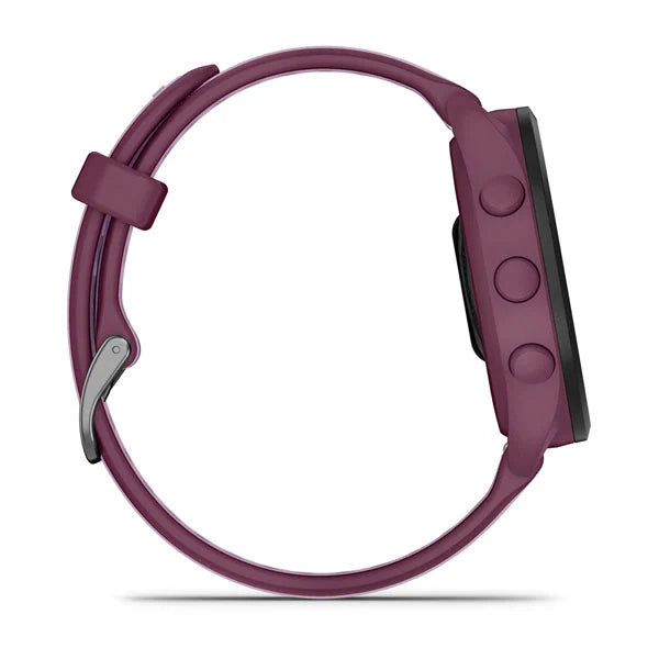 Garmin Forerunner 165 Music,GPS,WiFi, Sport SmartWatch, Berry/Lilac