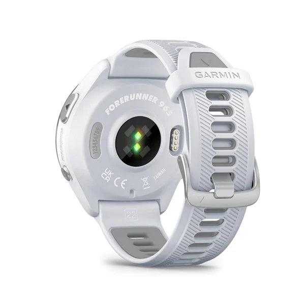 Garmin Forerunner 965 White GPS Running Smartwatch