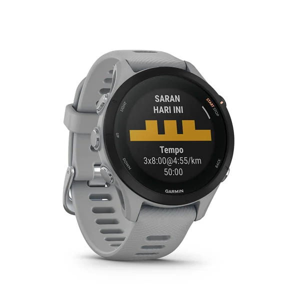 Garmin Forerunner 255S Basic, GPS, Powder Grey, THA, Rabbit