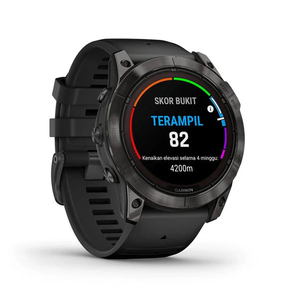 Garmin Fenix 7X Pro Sapphire Solar - Carbon Gray