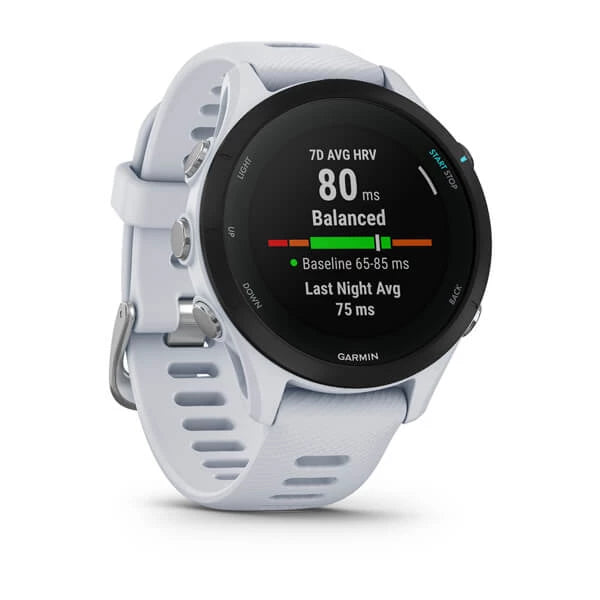 Garmin Forerunner 255S Music, Sport SmartWatch WiFi, GPS, Whitestone, Rabbit