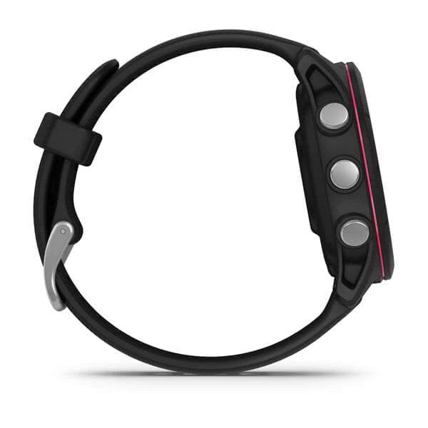 Garmin Forerunner 255S Music, Sport SmartWatch WiFi, GPS, Black, Rabbit