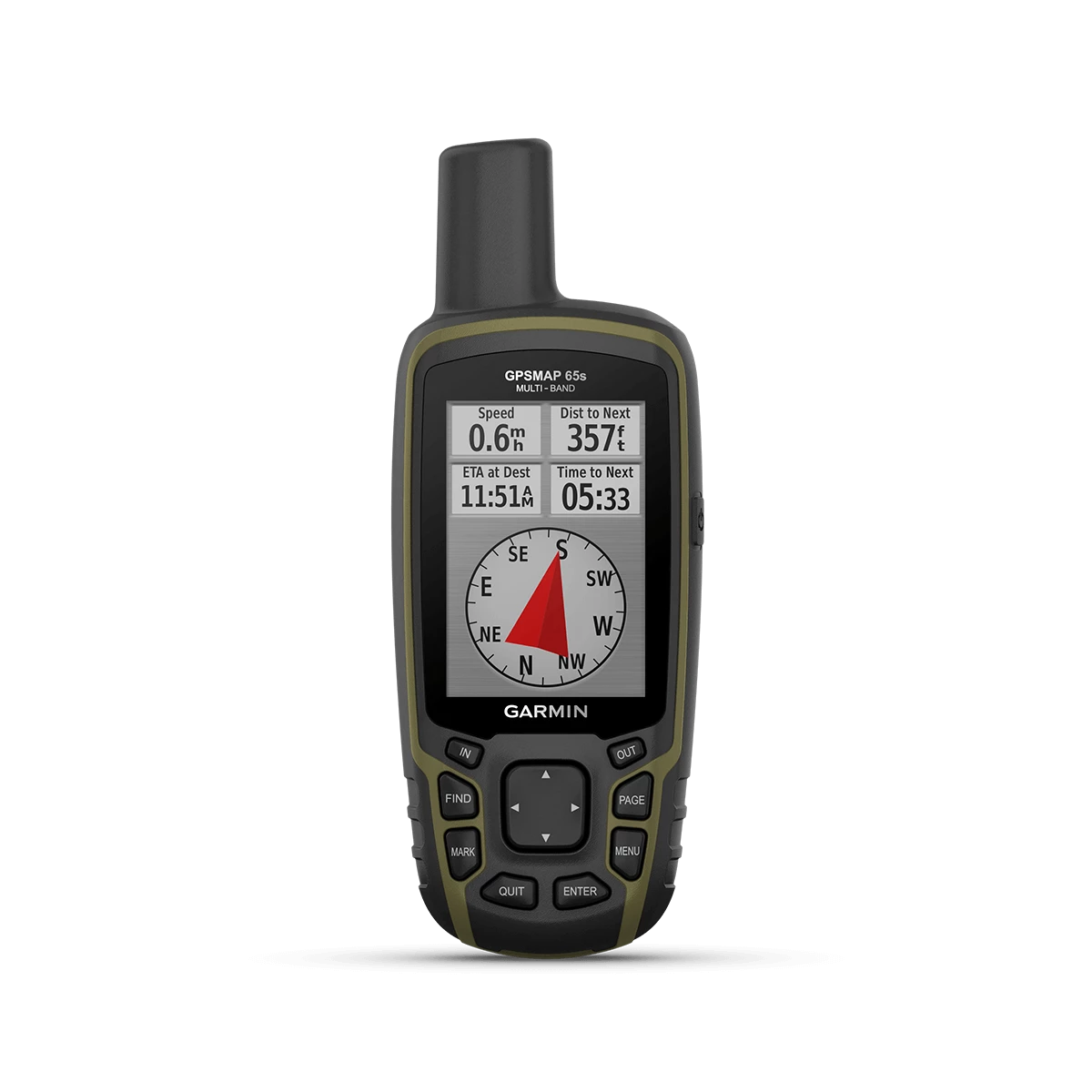 GARMIN GPSMAP 65S without SD Card