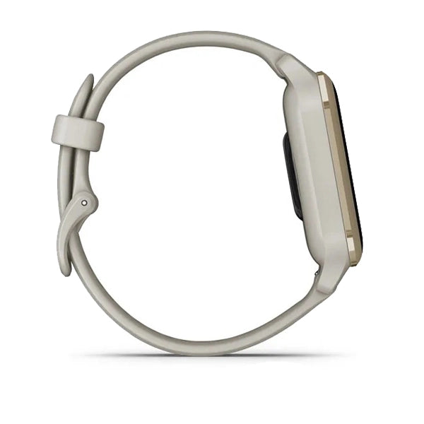 Garmin Venu Sq 2, Smartwatch Music, French Gray/Cream Gold