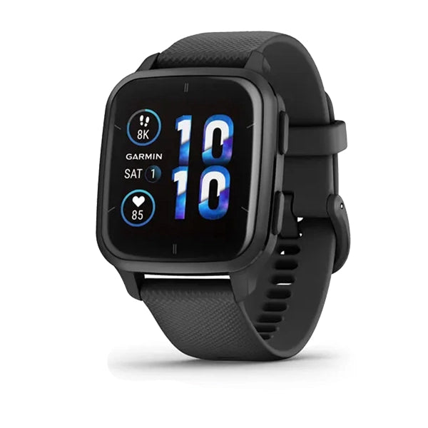 Garmin Venu SQ 2, Smartwatch Music, Black/Slate