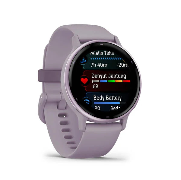 Garmin vivoactive 5, GPS, WiFi, Running SmartWatch, Orchid