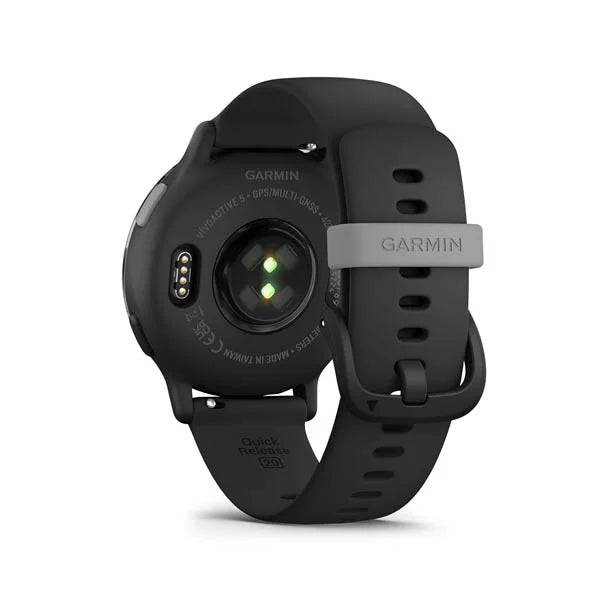 Garmin vivoactive 5, GPS, WiFi, Runnning SmartWatch, Black