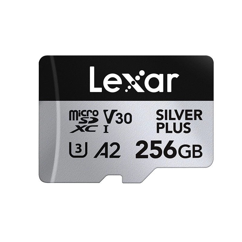 Lexar 256GB Silver Plus microSDXC UHS-I 205MB/s
