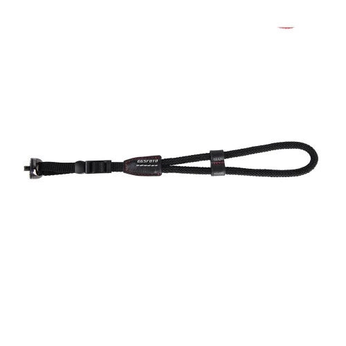 GGS NWS 2 Nylon Weaved Camera Wrist Strap with 1/4 Inch Mounting Screw - Black (Black)