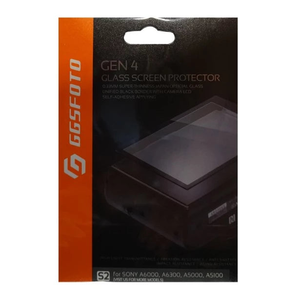 GGS S2 Glass Screen Protector For Sony A6400/A6000/A6300/A5000/A5100/A6100/A6600