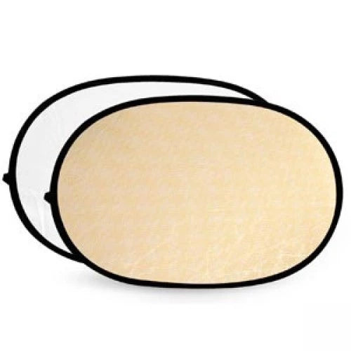 Godox RFT-03 Soft Gold&White Collapsible 2-in-1 Reflector Disc 80x120cm
