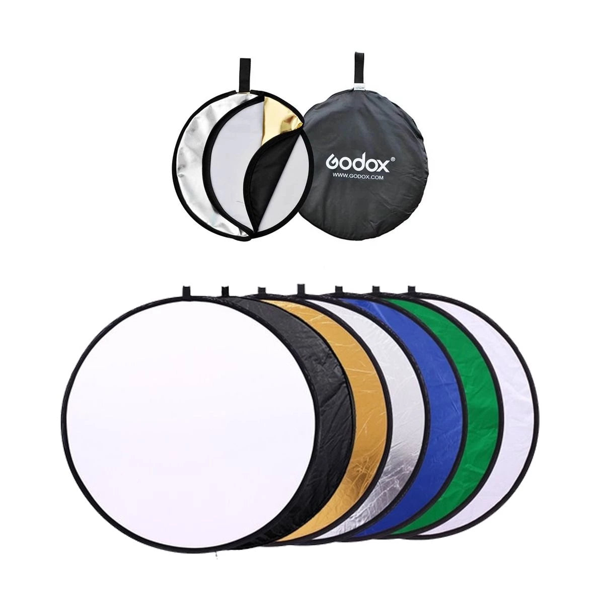Godox RFT-10 Collapsible 7-in-1 Reflector Disc 110cm