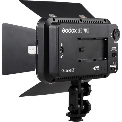 Godox LED170II Daylight Balanced 10W On-Camera LED Light