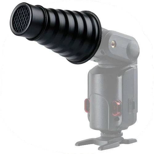 Godox AD-S9 Flash Snoot with Honeycomb Grid for AD200 AD360II Camera Flash