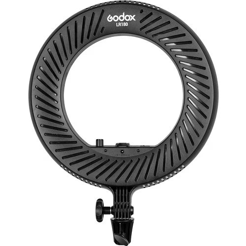 Godox LR180 Daylight Ringlight (Hitam)