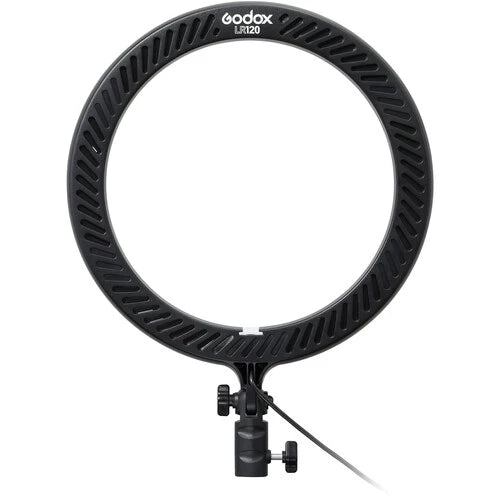 Godox LR120 Bi-Color LED Ring-Light 12 Inch (Black)