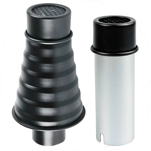 Godox AD-S9 Flash Snoot with Honeycomb Grid for AD200 AD360II Camera Flash