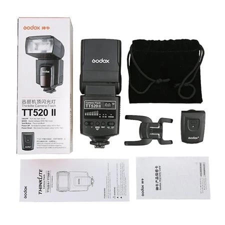 Godox TT520II Camera Flash