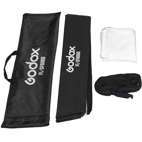 Godox FL-SF6060 Softbox with Grid for Flexible LED Panel FL150S