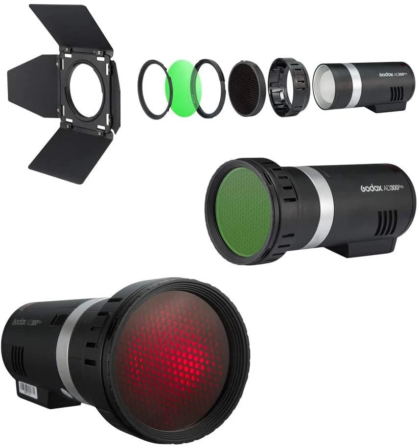 Godox BD-10 Barndoor Kit for AD300pro