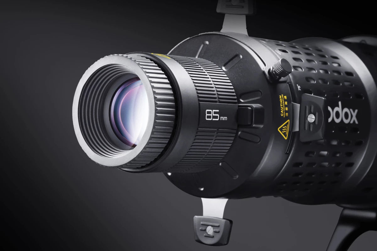 Godox BLP LED Projection Attachment Kit for Bowens Mount (with 85mm Lens)