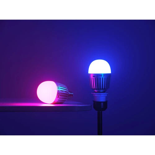 Godox Knowled C10R-K8 8-Light Kit RGB Bulb (with Carrying Bag)