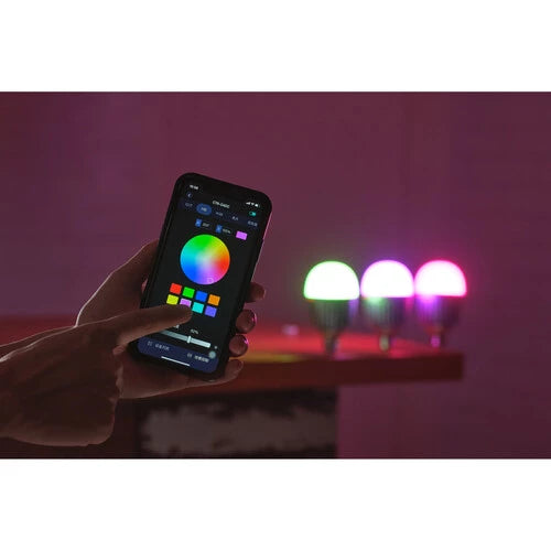 Godox Knowled C7R-K8 8-Light Kit RGB Bulb (with Hard Charging Case)