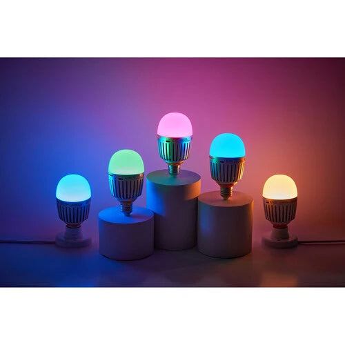 Godox Knowled C7R-K8 8-Light Kit RGB Bulb (with Hard Charging Case)