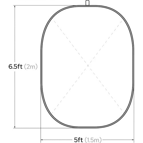 Godox Collapsible Backdrop 150cmx200cm (CBA-TA0016)