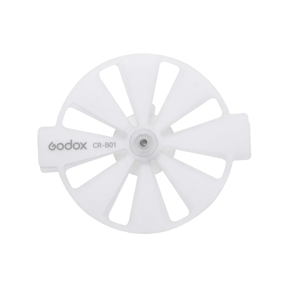 Godox Knowled CR-B01 Round Cup Diffuser for C7R & C10R Bulb Lights