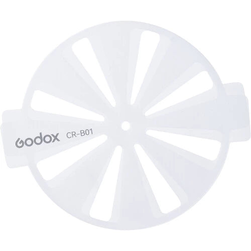 Godox Knowled CR-B01 Round Cup Diffuser for C7R & C10R Bulb Lights