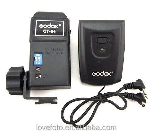 Godox CT-04 Speedlite Trigger Set