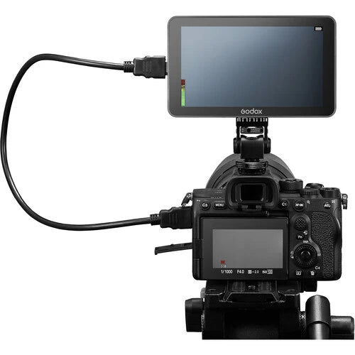 Godox Monitor GM6S 4K HDMI Touchscreen On-Camera Monitor
