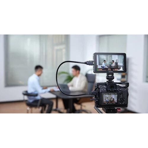 Godox Monitor GM6S 4K HDMI Touchscreen On-Camera Monitor