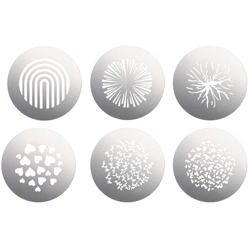 Godox VSA-GS2 Gobo Set Pattern & Shape for VSA Spotlight Attachment