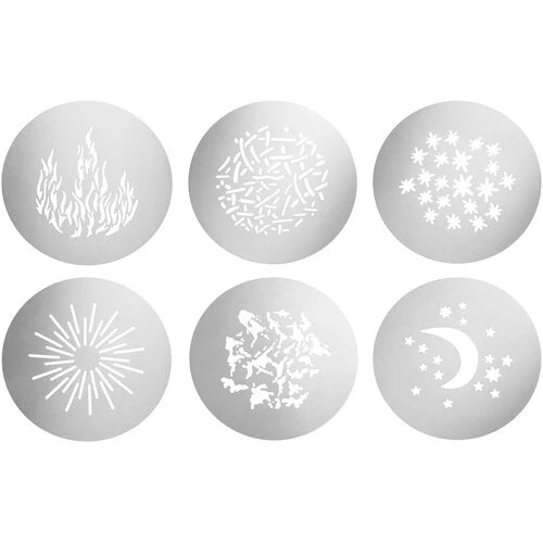 Godox VSA-GS1 Gobo Set Pattern & Shape for VSA Spotlight Attachment