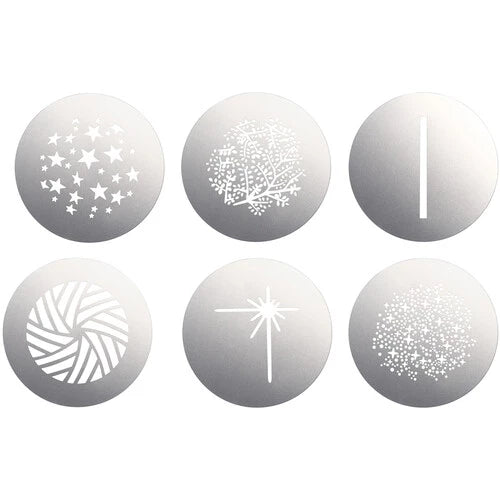 Godox VSA-GS3 Gobo Set Pattern & Shape for VSA Spotlight Attachment