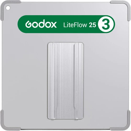 Godox Knowled Liteflow 25 Kit 4-Lightstream Reflector Kit (25x25cm) with Carrying Bag SC15