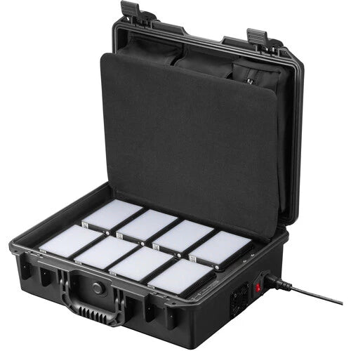 Godox Knowled C5R-K8 8-Light Kit RGB Creative Light (with Hard Charging Case)