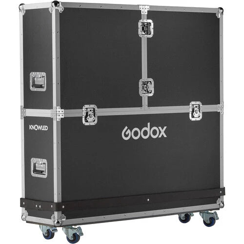 Godox Knowled LiteFlow 100 K1 Double-Sided Reflector Kit (100x100cm) with Flight Case FC04