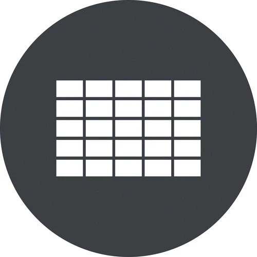 Godox Knowled GP-GS4 GOBO Set for GP Projection Attahment