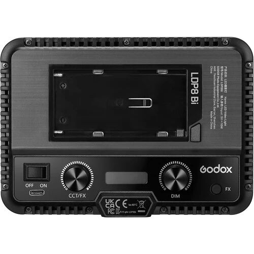 Godox LDP8BI Bi-Color LED Video Light Panel (15x10cm)