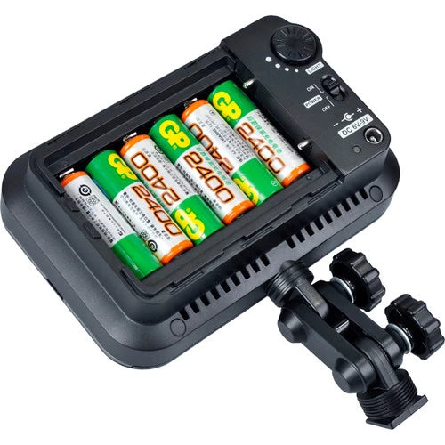 Godox LED126 Daylight Balanced On-Camera LED Light